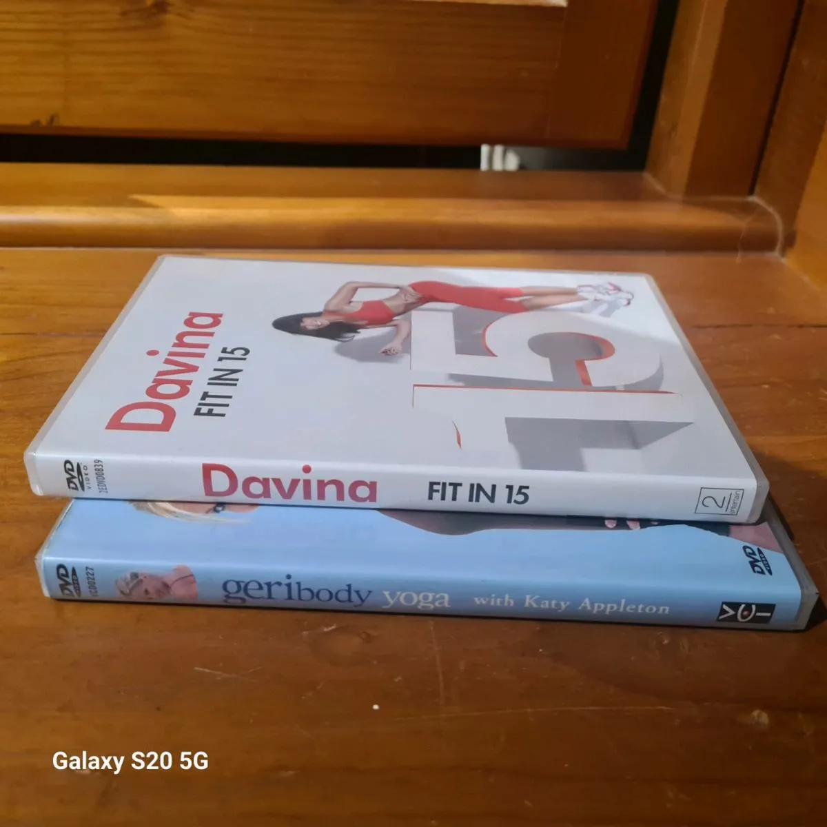 Collection of exercise Dvds no longer needed - Image 1