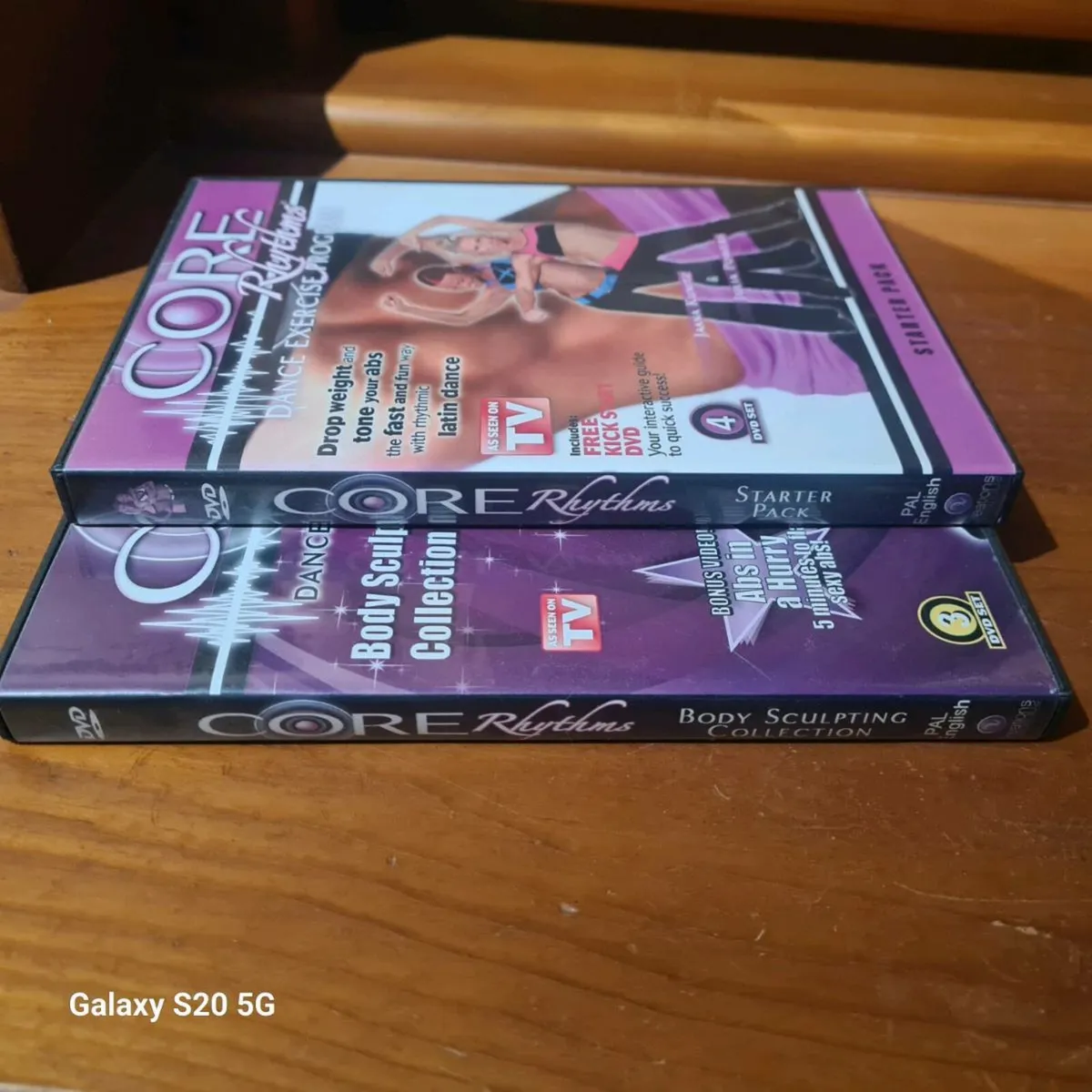 Collection of exercise Dvds no longer needed - Image 2