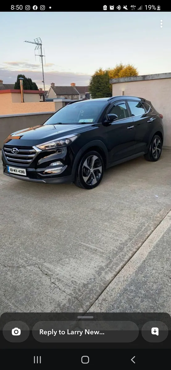 Hyundai tucson high spec - Image 1