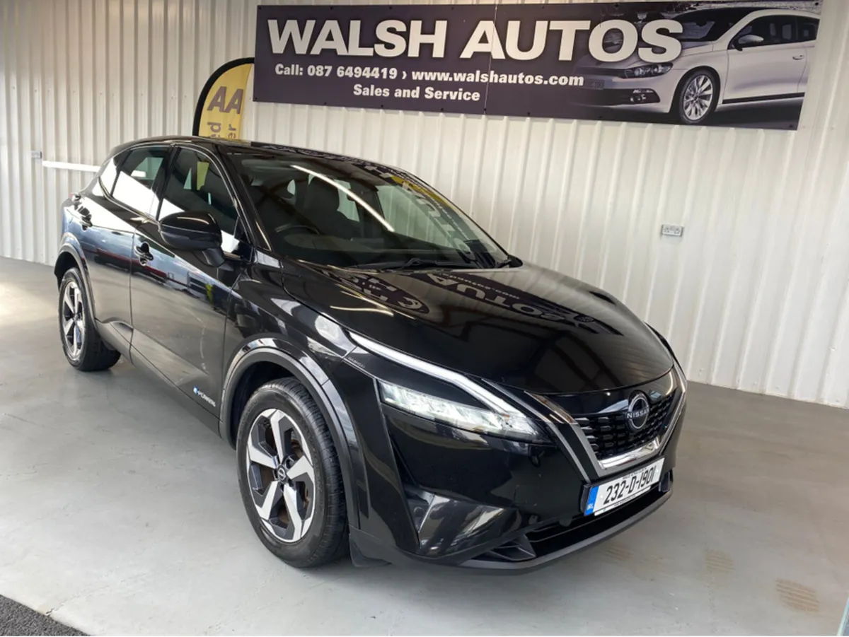 Nissan Qashqai EPOWER SV MY2.5 4DR AUTO - Image 2