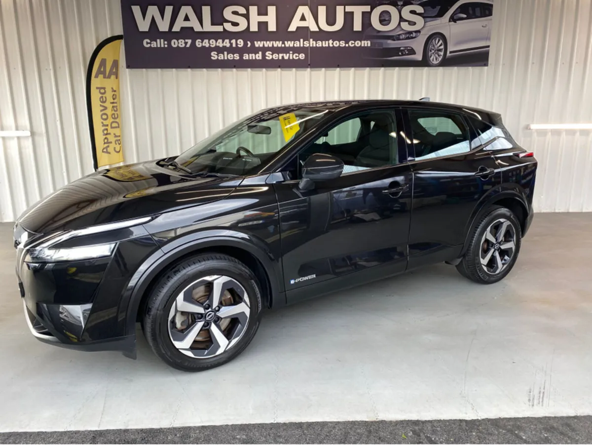 Nissan Qashqai EPOWER SV MY2.5 4DR AUTO - Image 4
