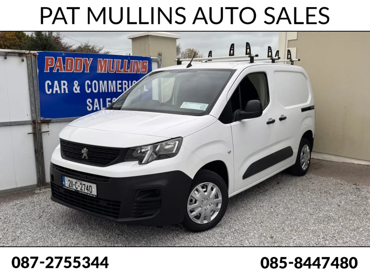 Peugeot Partner ONLY 69KMS !!! - Image 1