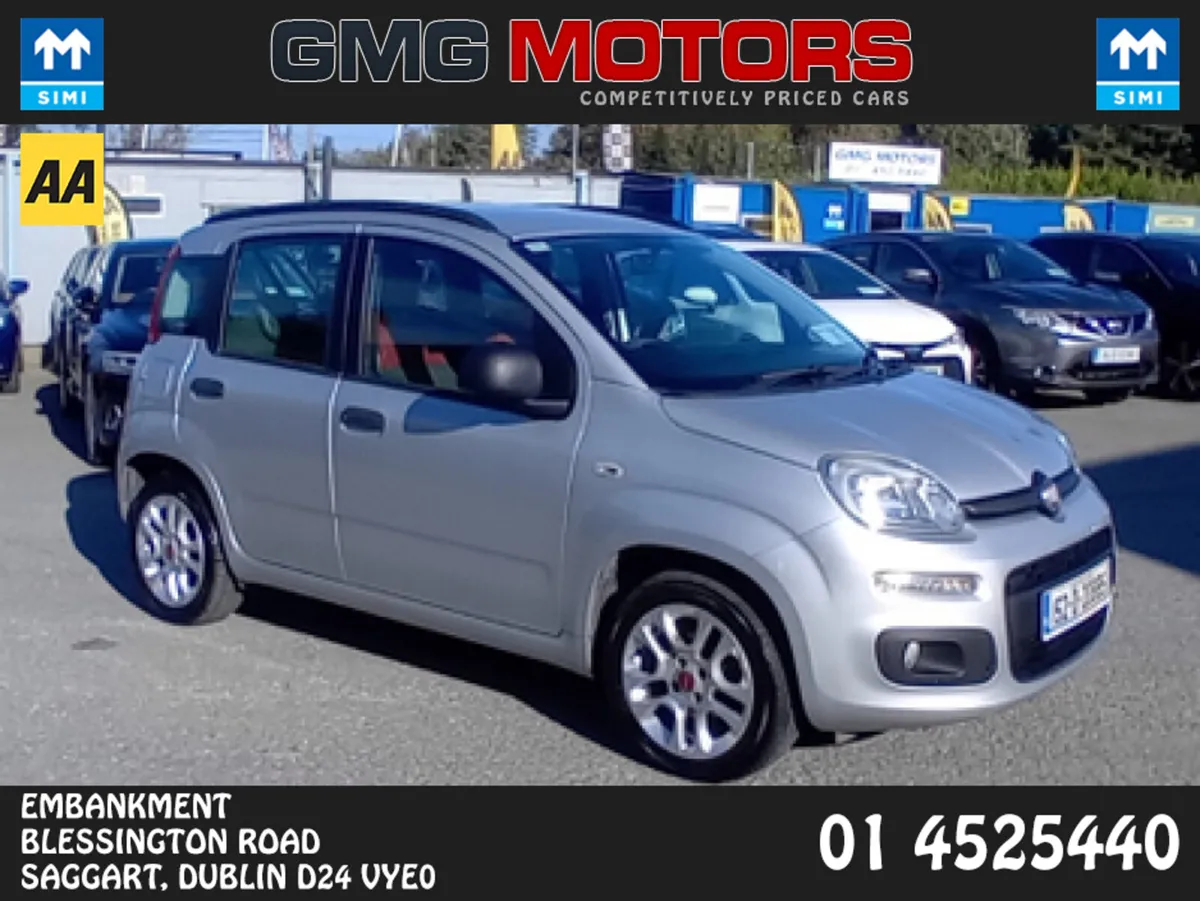 Fiat Panda LOW MILEAGE....1.2 EASY E6 4DR - Image 1