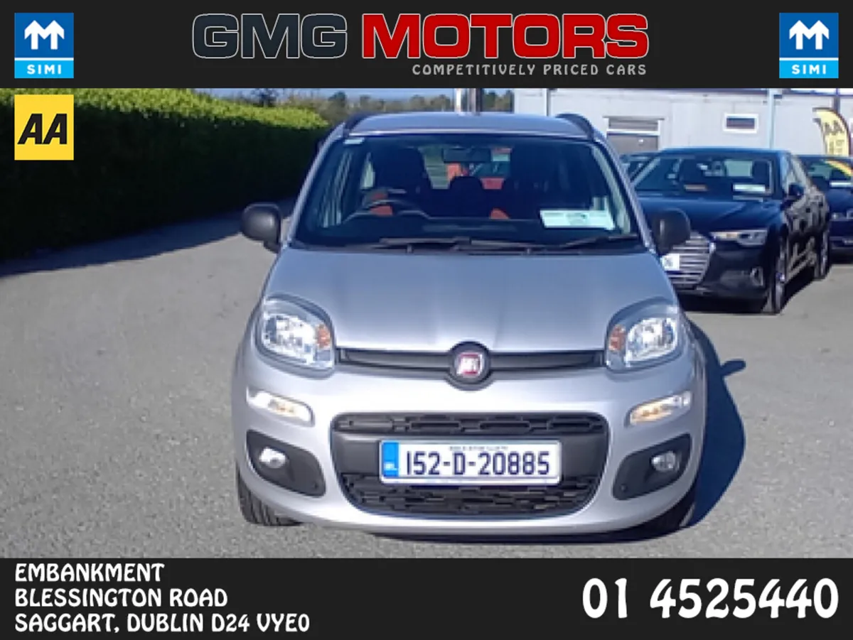 Fiat Panda LOW MILEAGE....1.2 EASY E6 4DR - Image 3