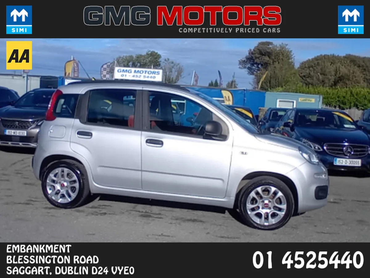 Fiat Panda LOW MILEAGE....1.2 EASY E6 4DR - Image 4