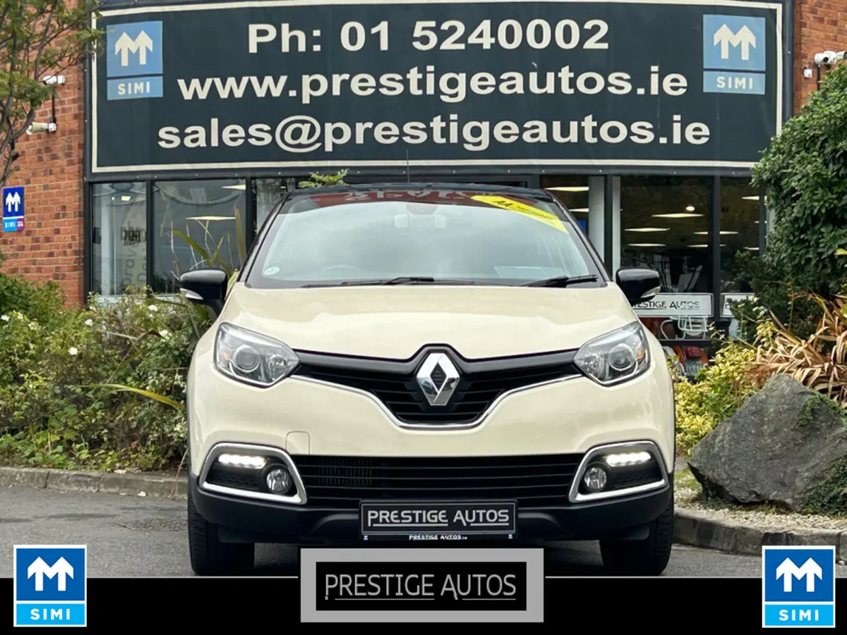 Renault Captur 1.2 PETROL INTENCE 2 TONE AUTO *CAR - Image 2