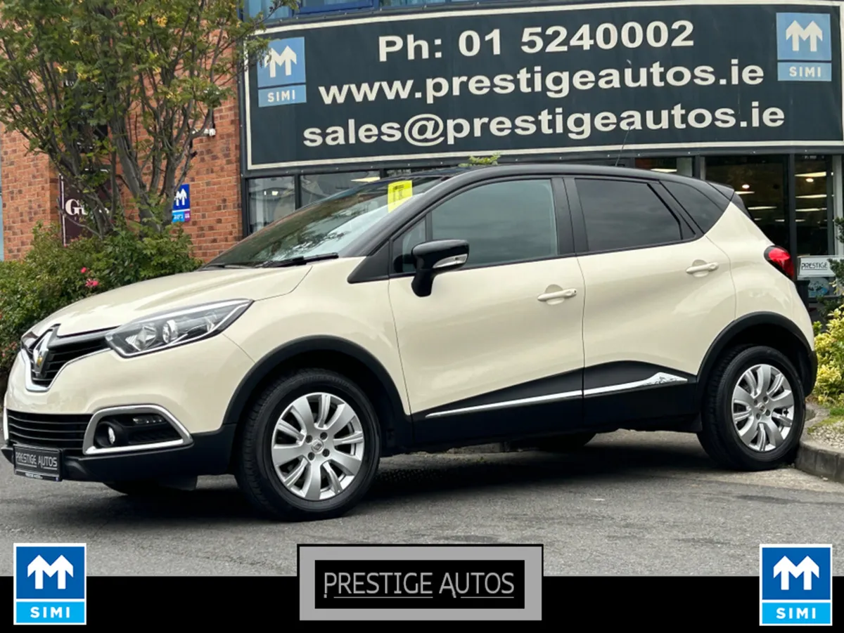 Renault Captur 1.2 PETROL INTENCE 2 TONE AUTO *CAR - Image 3