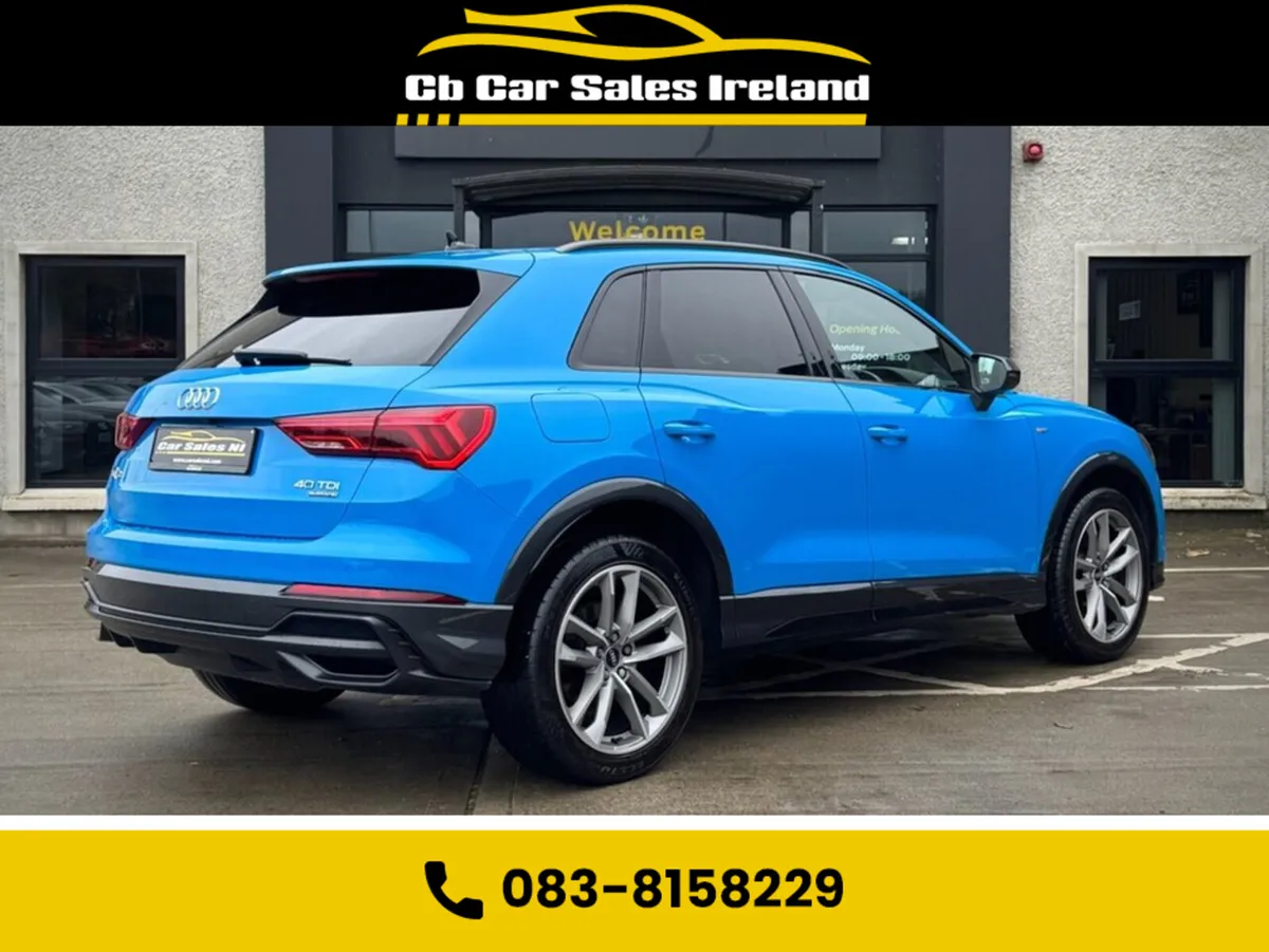 Audi Q3 2.0 TDI 40 Black Edition SUV 5dr Diesel S - Image 4