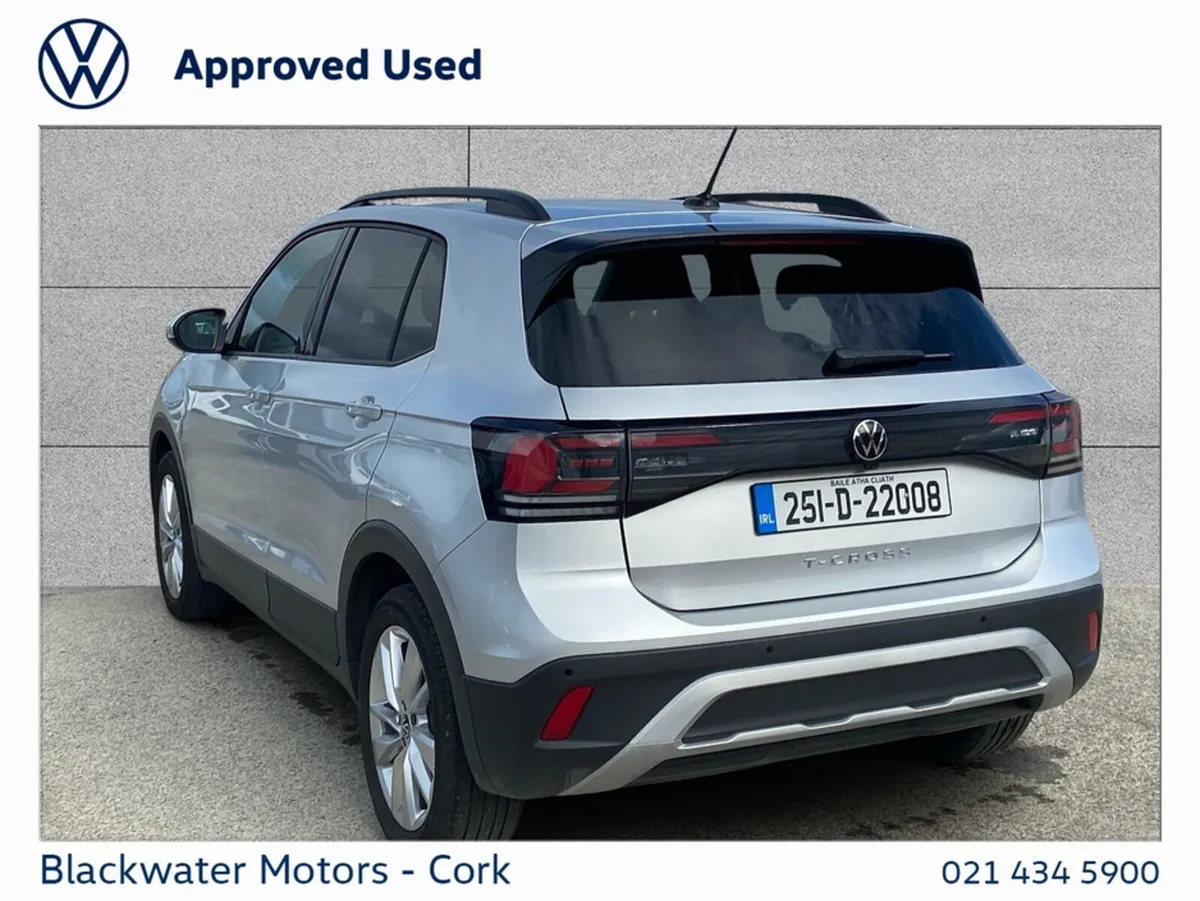 Volkswagen T-Cross 1.0 95BHP EDITION 75 - Image 4