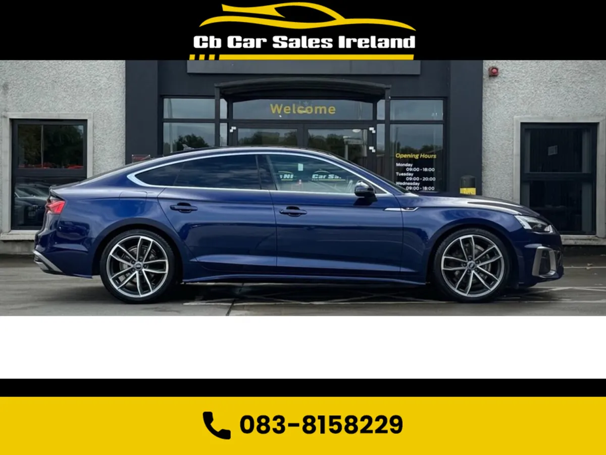 Audi A5 2.0 TDI 35 S line Sportback 5dr Diesel S T - Image 3