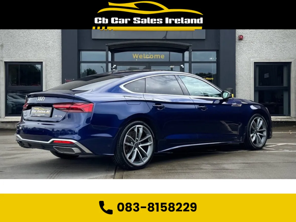 Audi A5 2.0 TDI 35 S line Sportback 5dr Diesel S T - Image 4