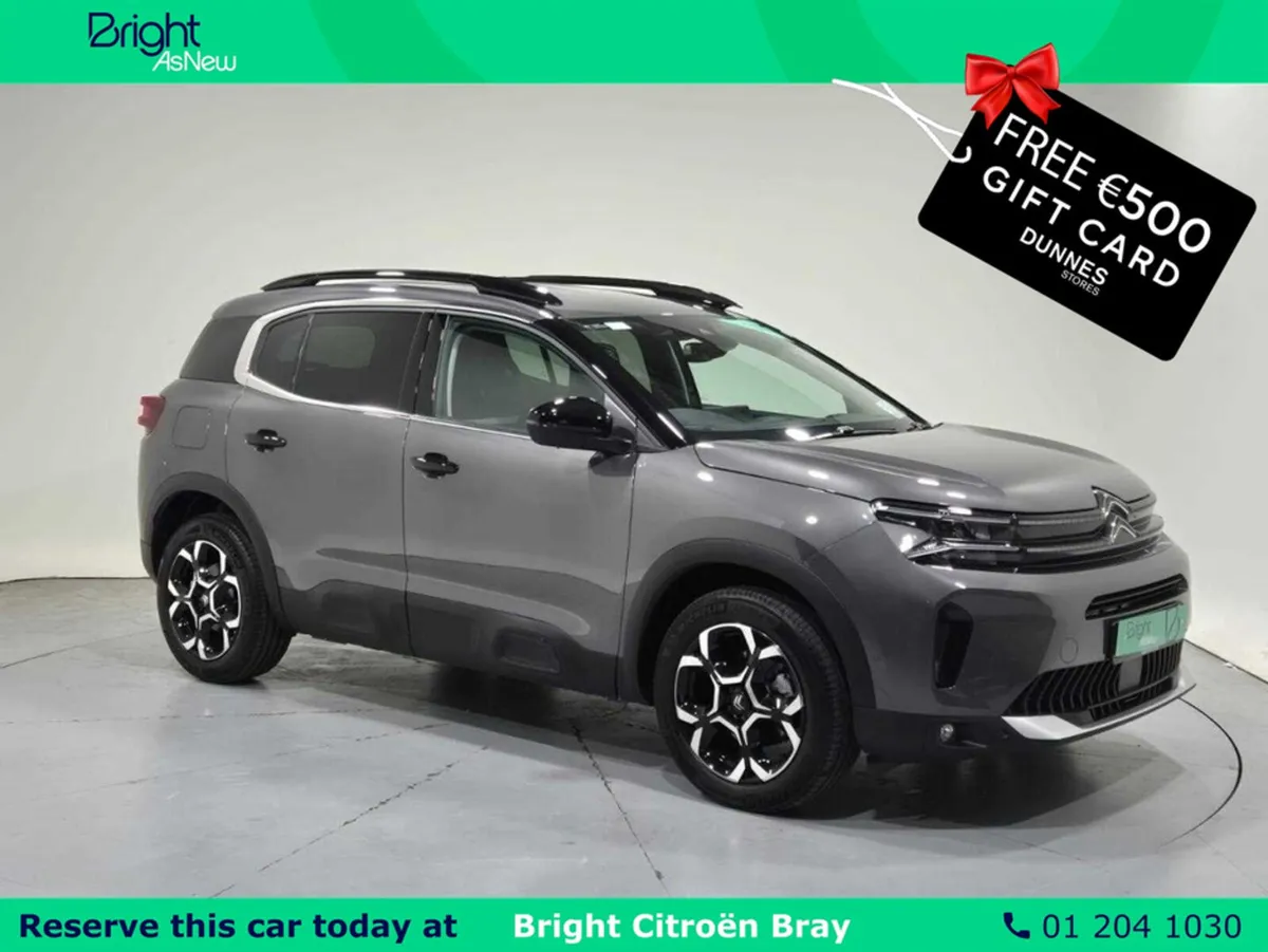 Citroen C5 Aircross PLUS PACK BLUE HDI 13 - Image 1