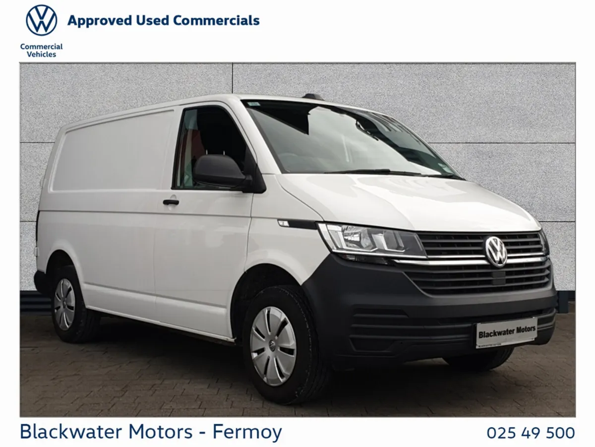 Volkswagen Transporter T6 28 PVS TDI 110HP M5F - Image 1