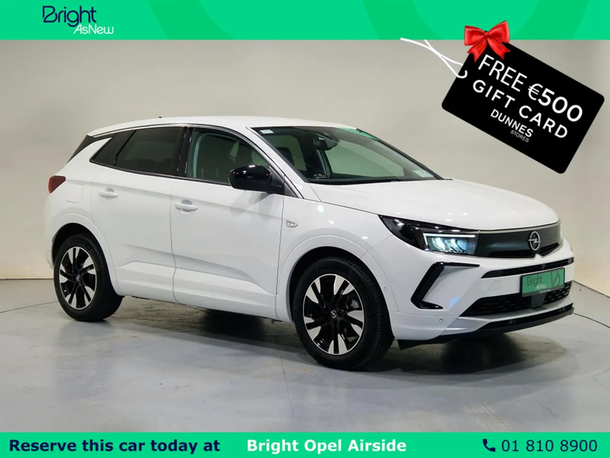 Opel Grandland X ELEGANCE-1.2 130PS - Image 1