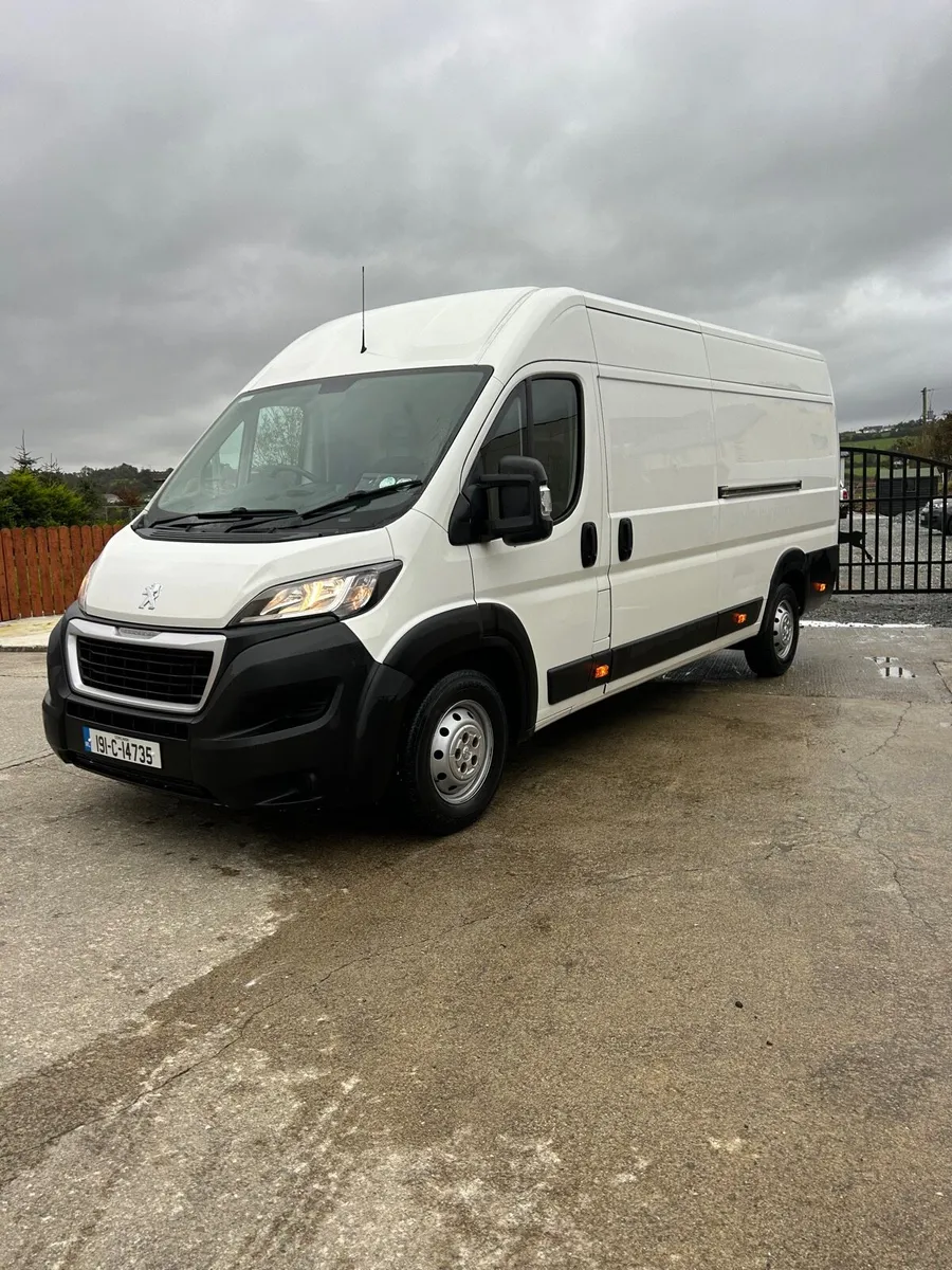 2019 Peugeot boxer for sale l4H2 - Image 3