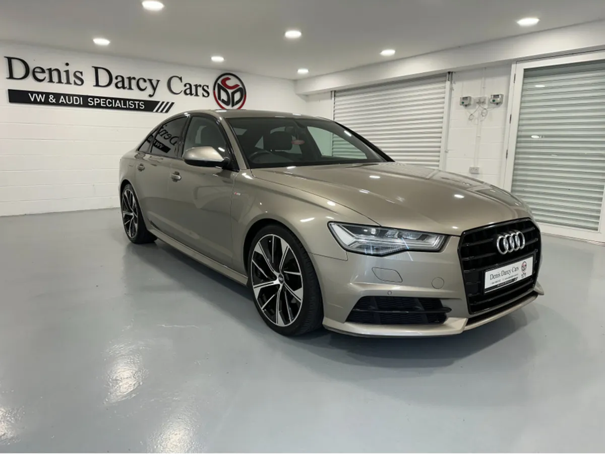 Audi A6 S LINE 2.0TDI  ULTRA (BLACK PACK) 190BHP S - Image 1