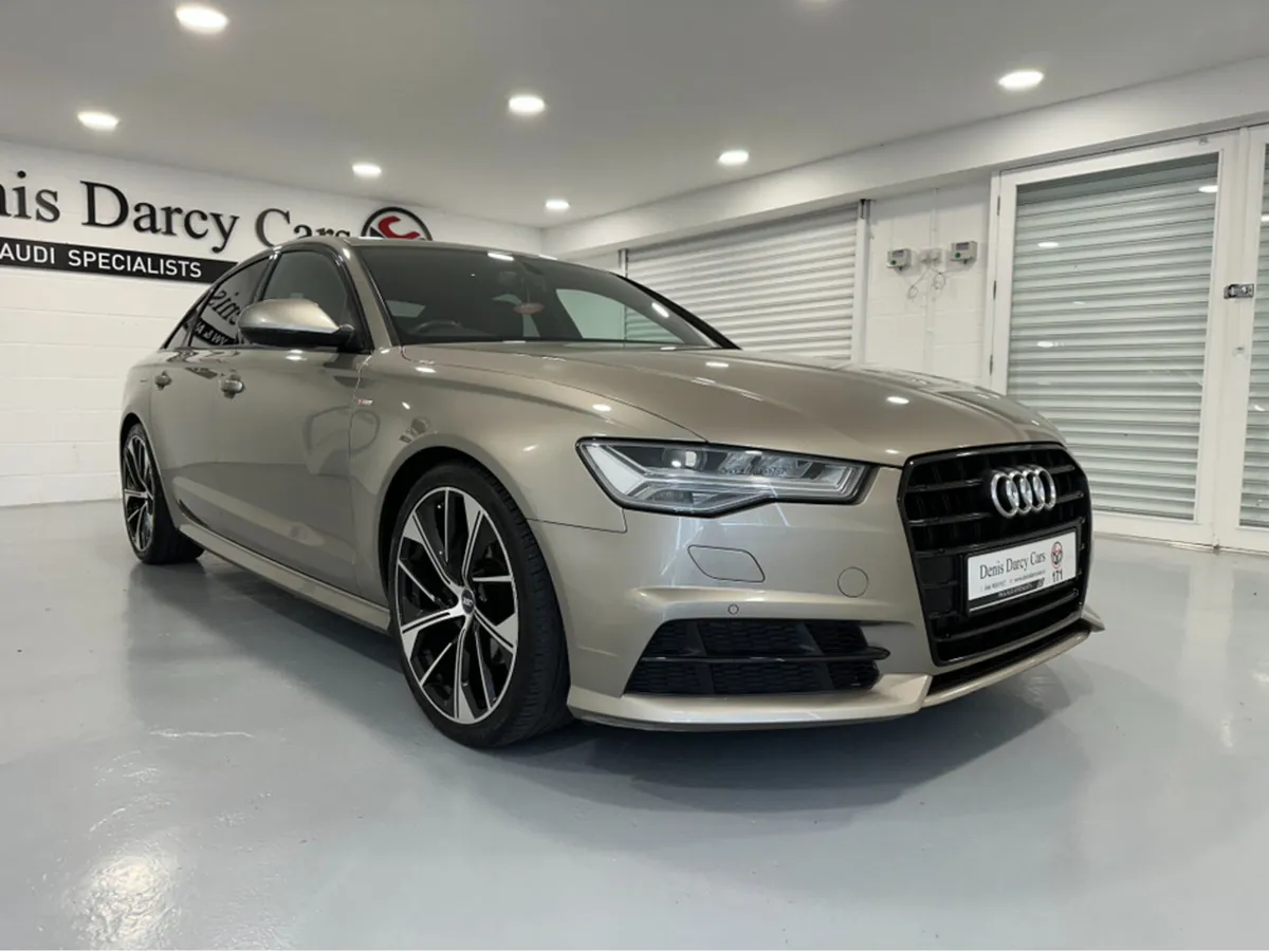 Audi A6 S LINE 2.0TDI  ULTRA (BLACK PACK) 190BHP S - Image 2
