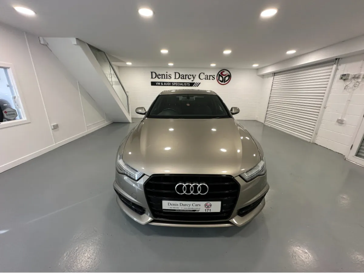 Audi A6 S LINE 2.0TDI  ULTRA (BLACK PACK) 190BHP S - Image 4