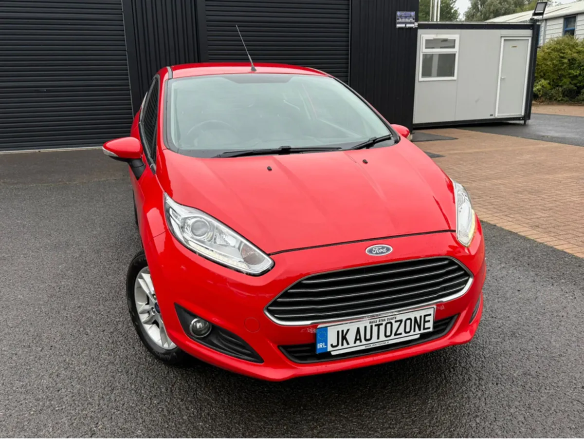 Ford Fiesta 1.0 ZETEC TURBO - Image 1