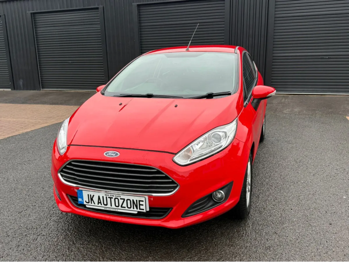 Ford Fiesta 1.0 ZETEC TURBO - Image 3