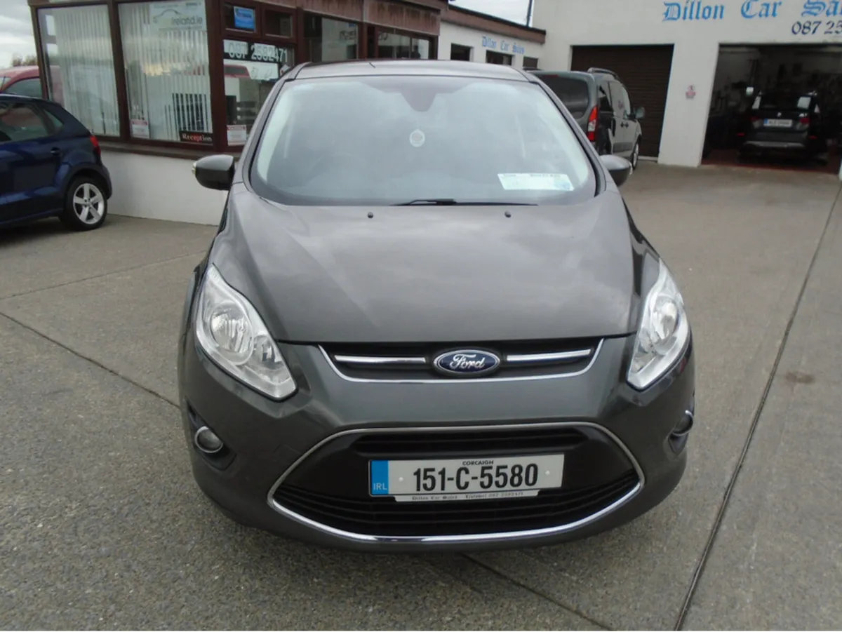 Ford C-Max C MAX EDITION 1.6 TDCI 95PS 4DR - Image 3