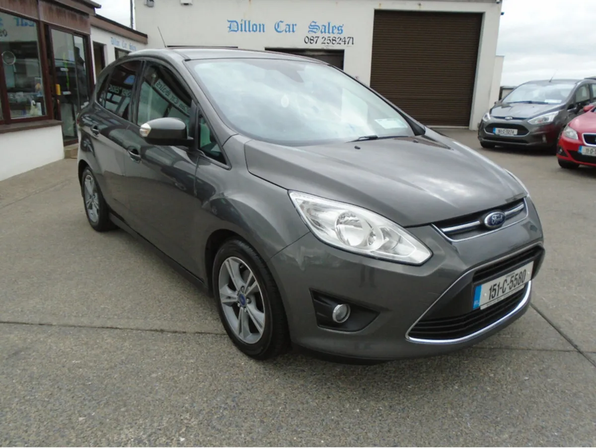 Ford C-Max C MAX EDITION 1.6 TDCI 95PS 4DR - Image 4