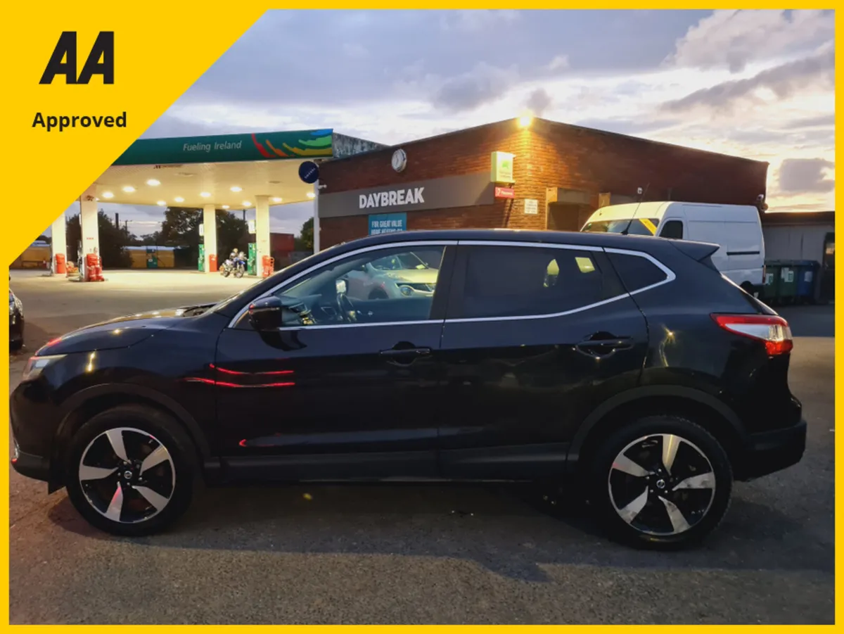 Nissan Qashqai 1.5 DCI N-TEC 110PS 5DR - Image 4