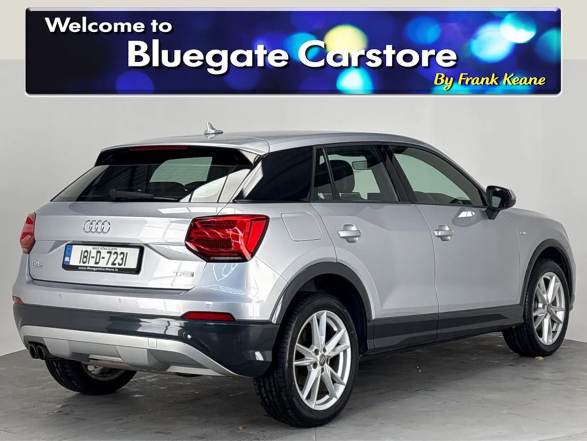 Audi Q2 1.4 TFSI S LINE**SEMI DIGITAL DASH**MULTIF - Image 4