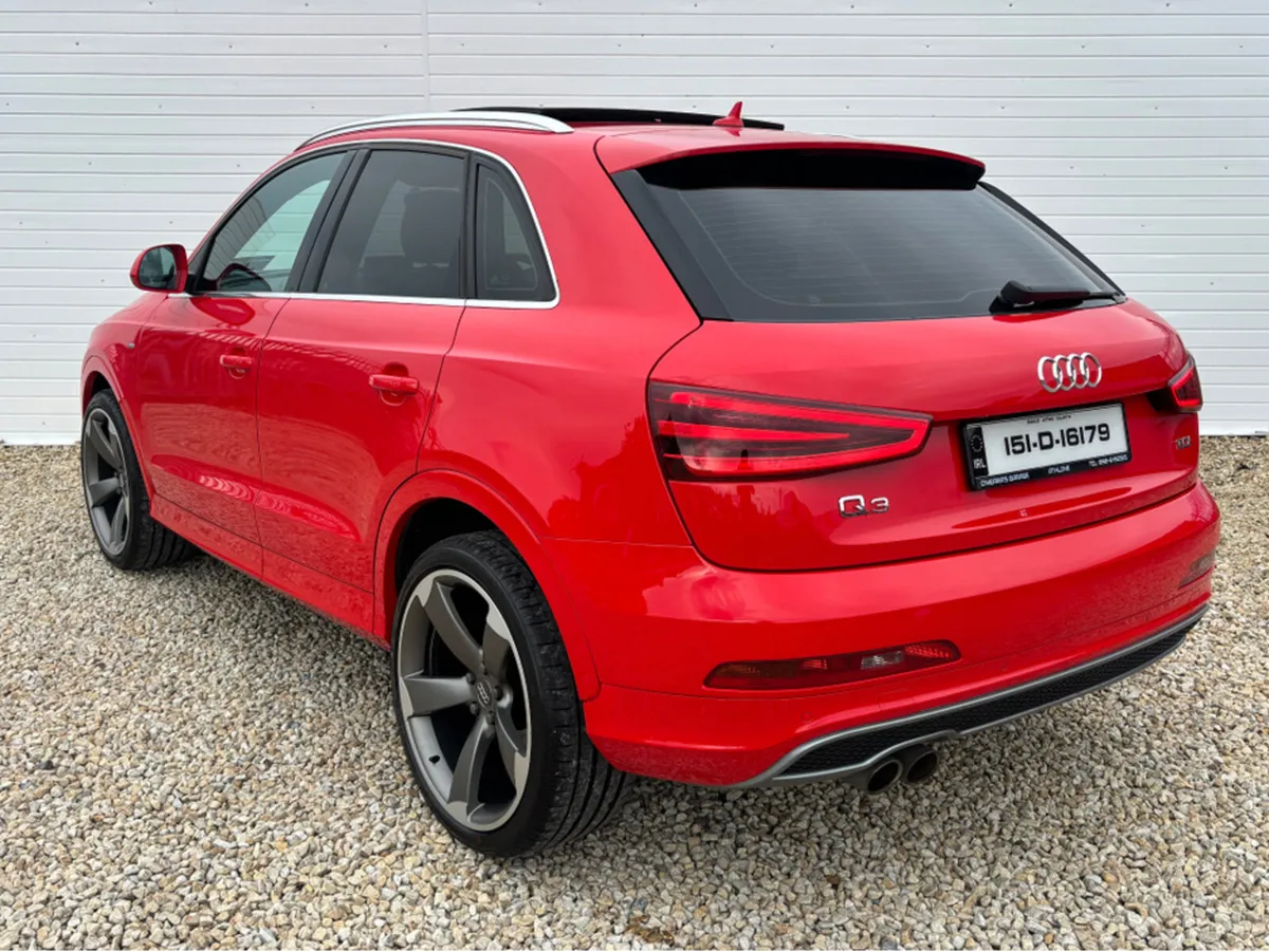 Audi Q3 2.0 TDI 140 S LINE 4DR - Image 2