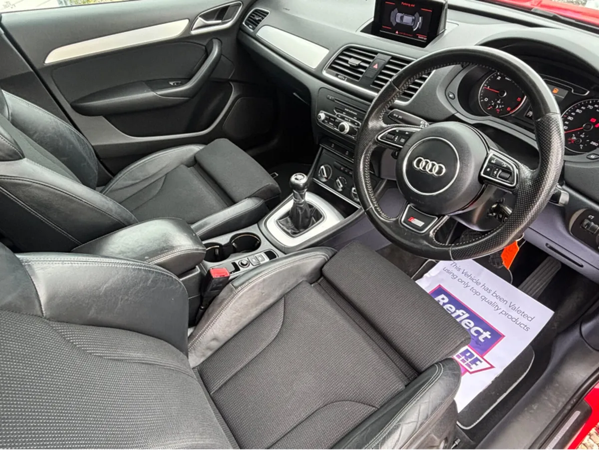 Audi Q3 2.0 TDI 140 S LINE 4DR - Image 3