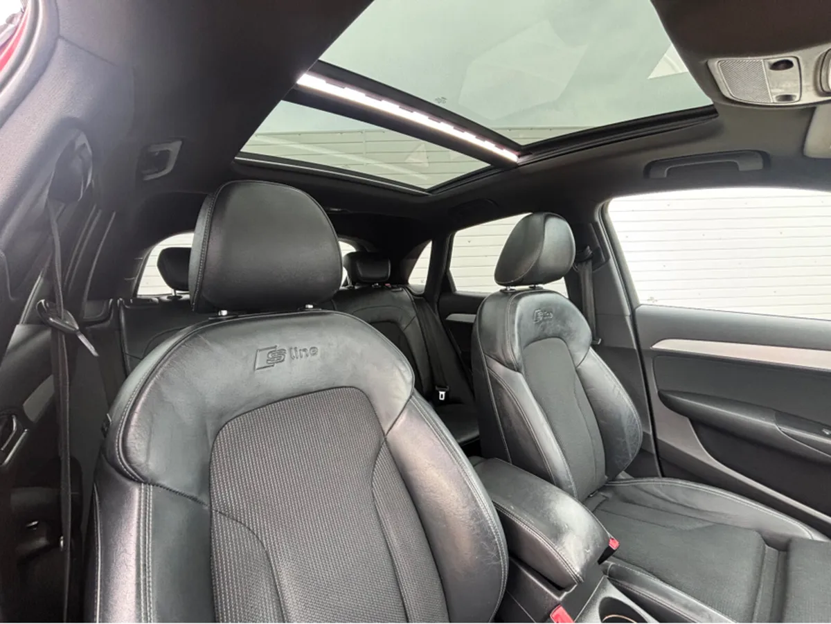 Audi Q3 2.0 TDI 140 S LINE 4DR - Image 4