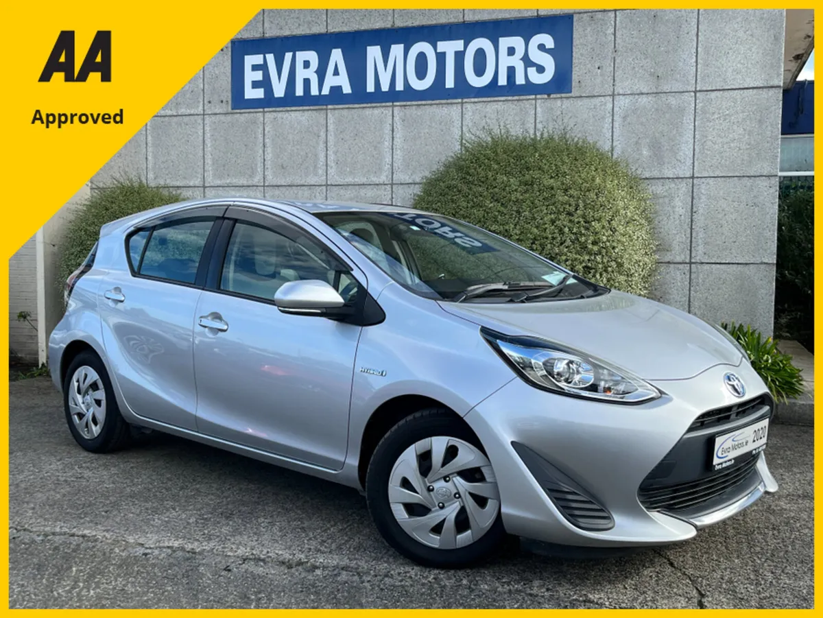 Toyota Aqua AUTOMATIC HYBRID 1.5 PETROL //REVERSE - Image 1