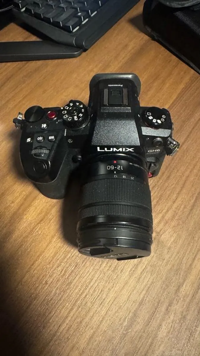 Lumix GH6 + 12-60MM lens - Image 1