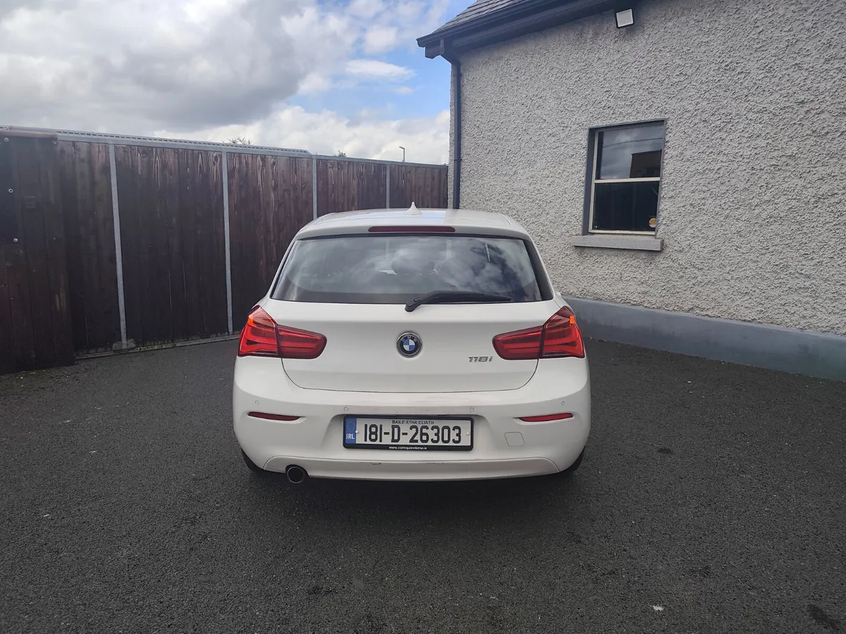 BMW 118i auto - Image 4