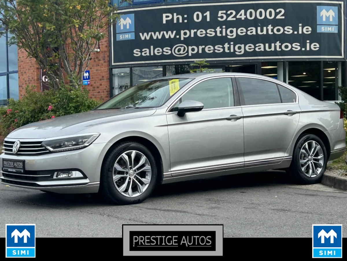Volkswagen Passat 1.4 HIGHLINE AUTO PETROL *CAR ID - Image 3