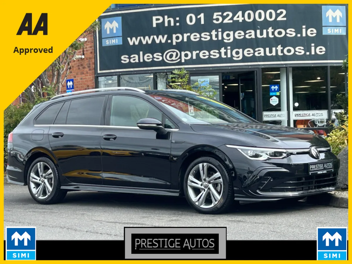 Volkswagen Golf R-LINE 1.5 TSI AUTO ESTATE *CAR ID - Image 1