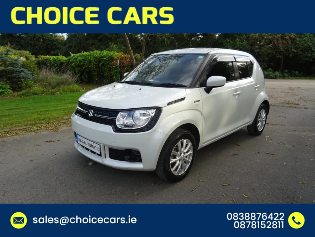Suzuki Ignis 1.2 AUTO HYBRID LOW MILEAGE - Image 2