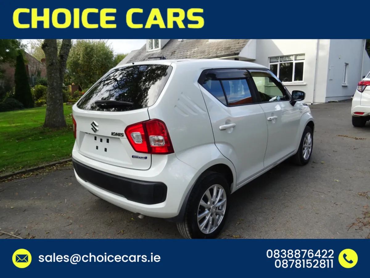 Suzuki Ignis 1.2 AUTO HYBRID LOW MILEAGE - Image 4