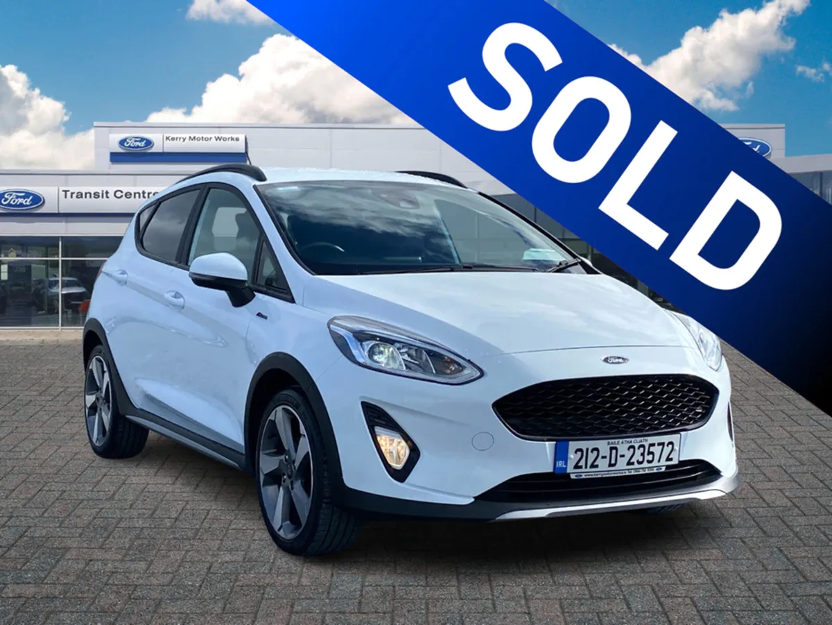 Ford Fiesta 1.0 Active MHEV 125 BHP - Image 1