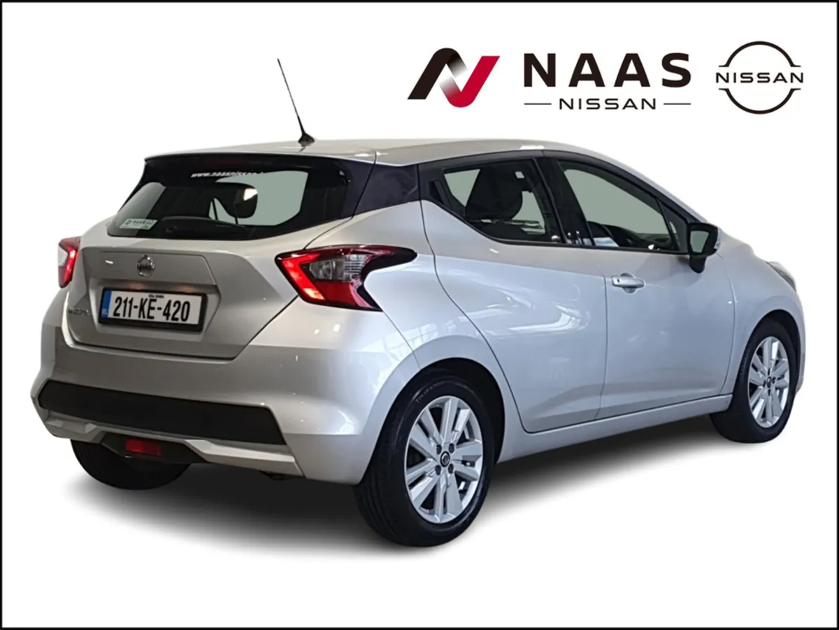 Nissan Micra 1.0 SV MY20 4DR - Image 4