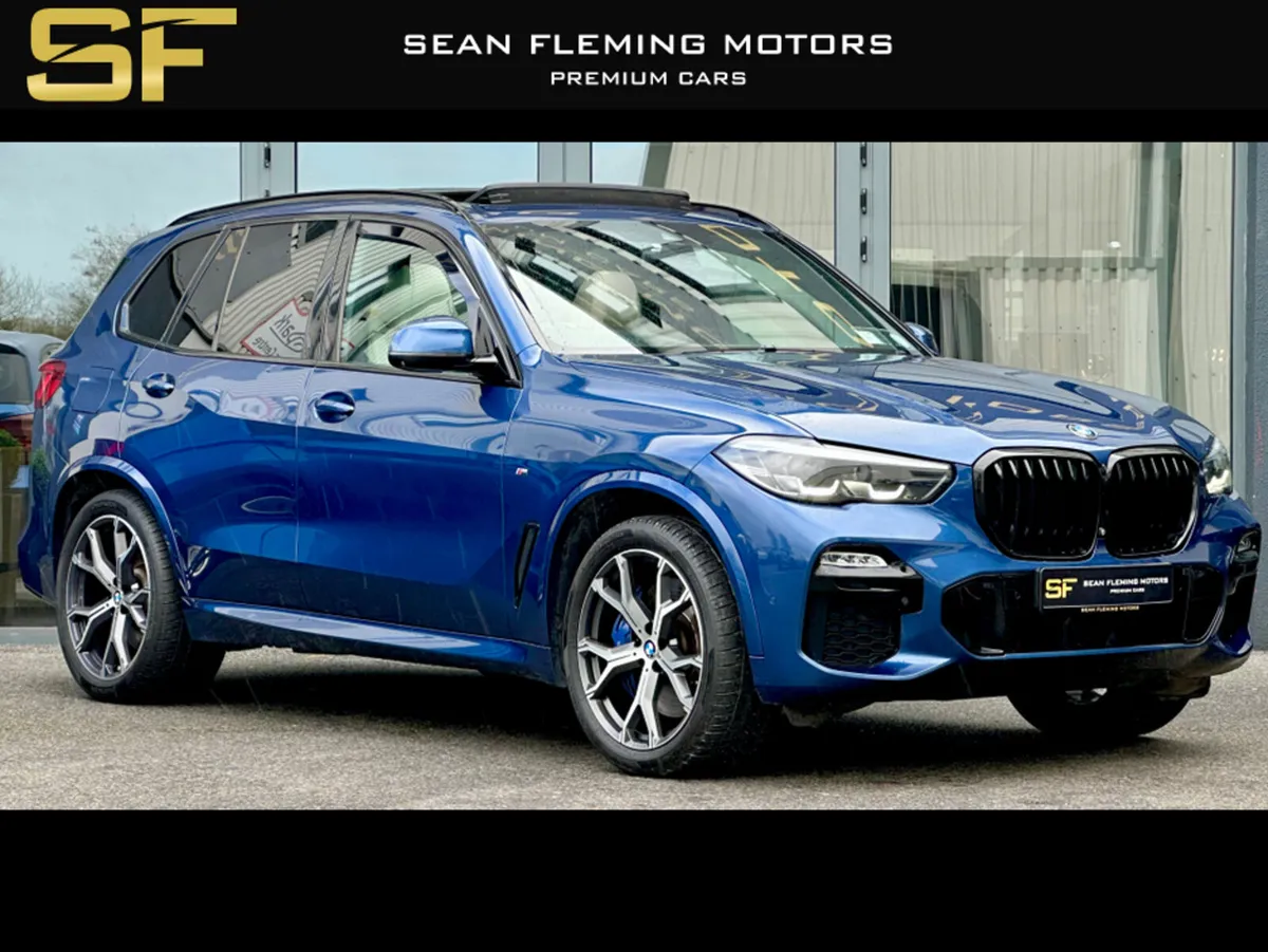 BMW X5 7 SEAT / HIGH SPEC/ 30D M SPORT - Image 1