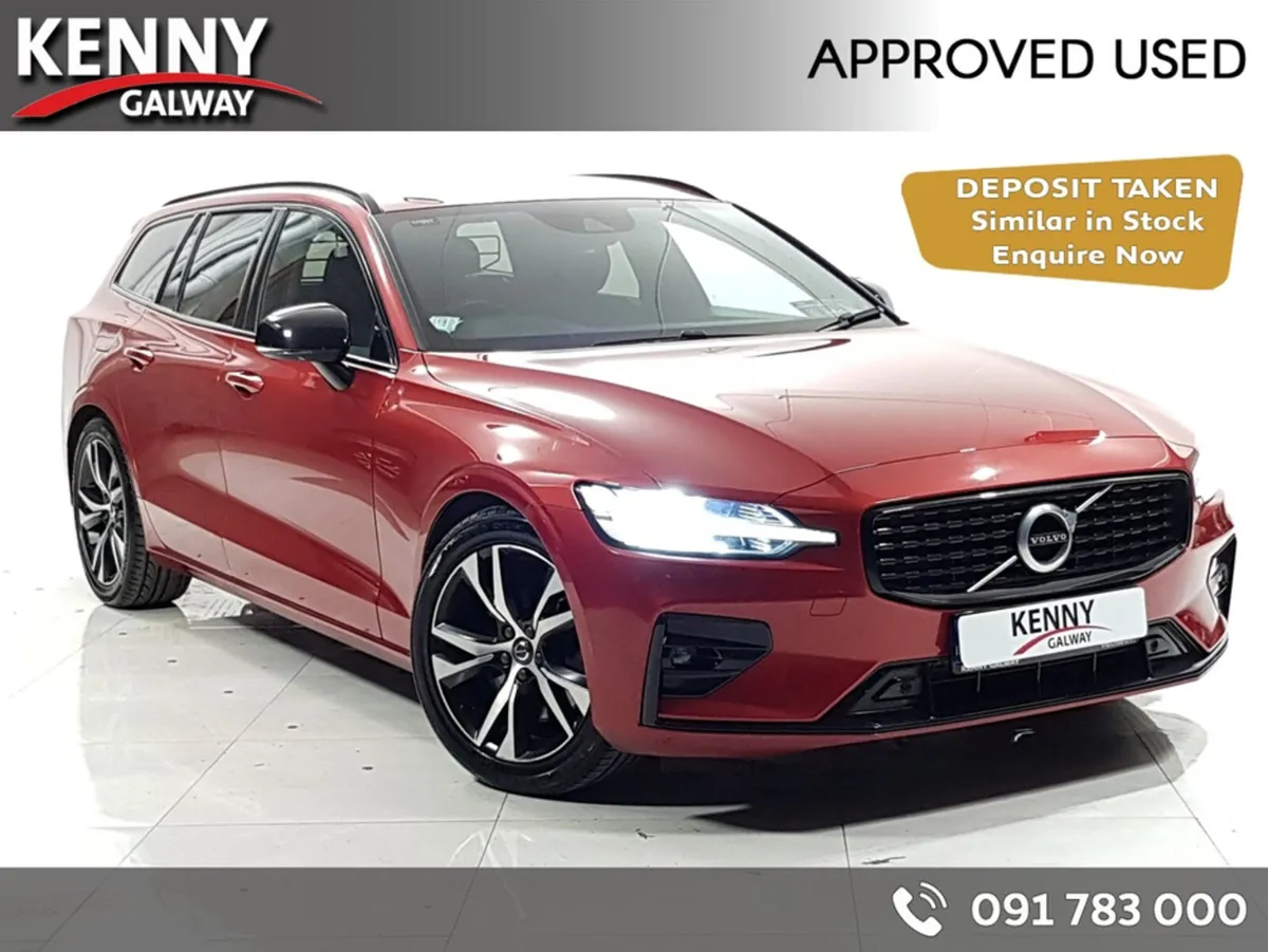 Volvo V60 *Deposit Taken* 2.0 T5 250BHP R-DESIGN 5 - Image 1