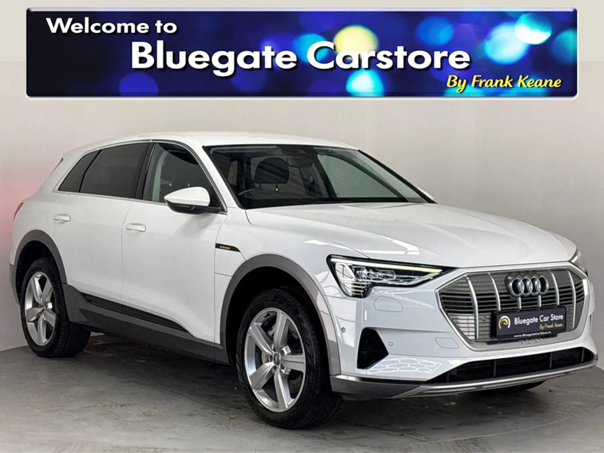 Audi e-tron Technik 50 Quattro**NEW 22" BLACK ALLO - Image 1