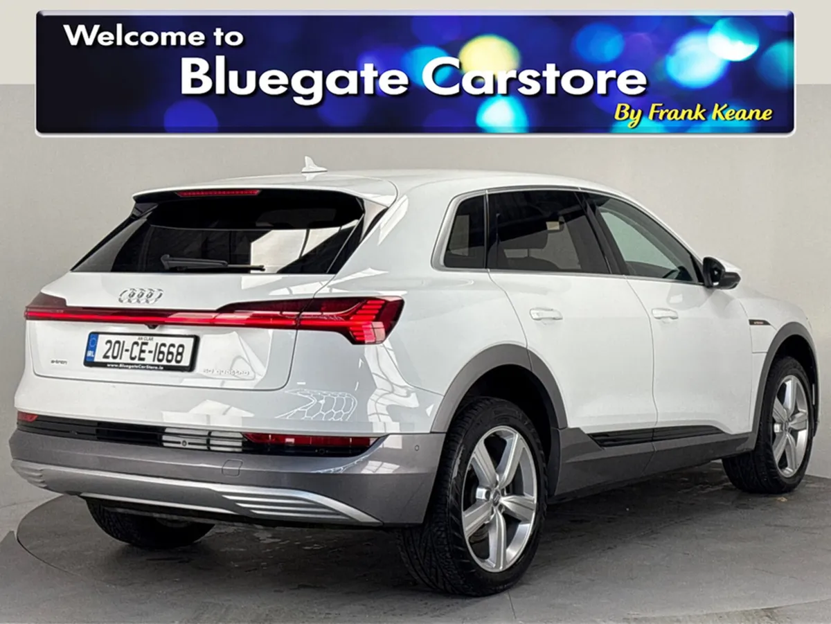 Audi e-tron Technik 50 Quattro**NEW 22" BLACK ALLO - Image 4