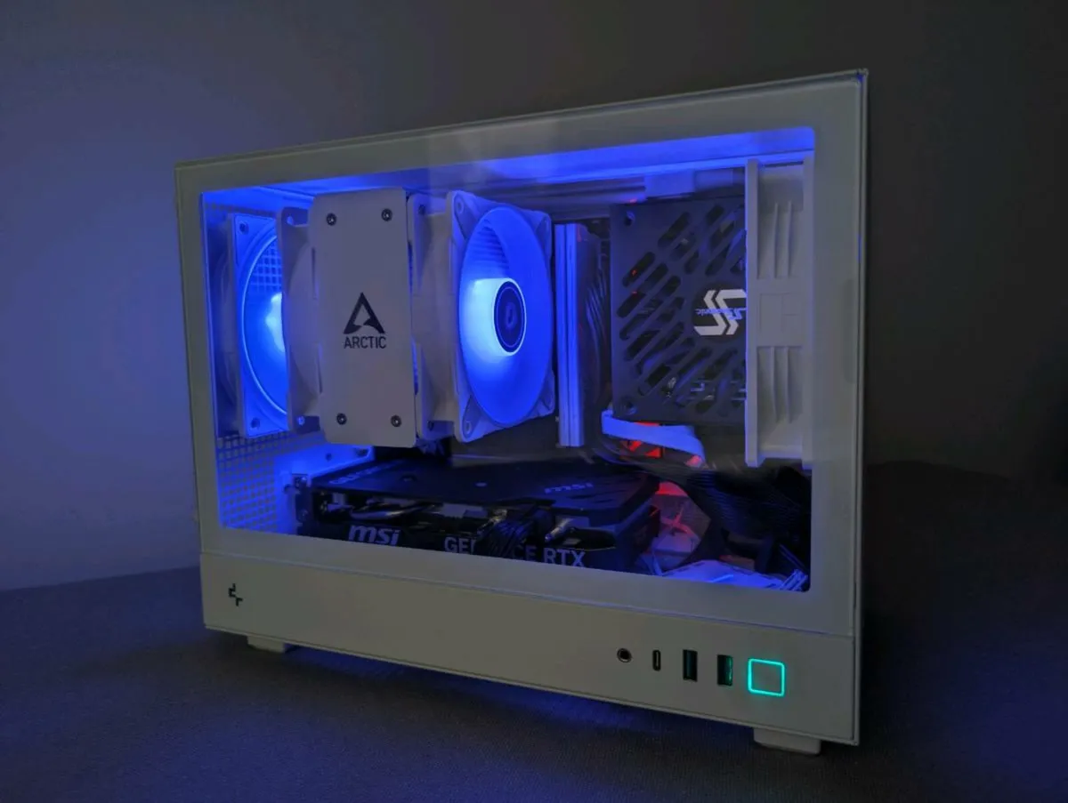 AMD Ryzen ITX Gaming PC | RTX | 32GB Ram | Aorus E - Image 4
