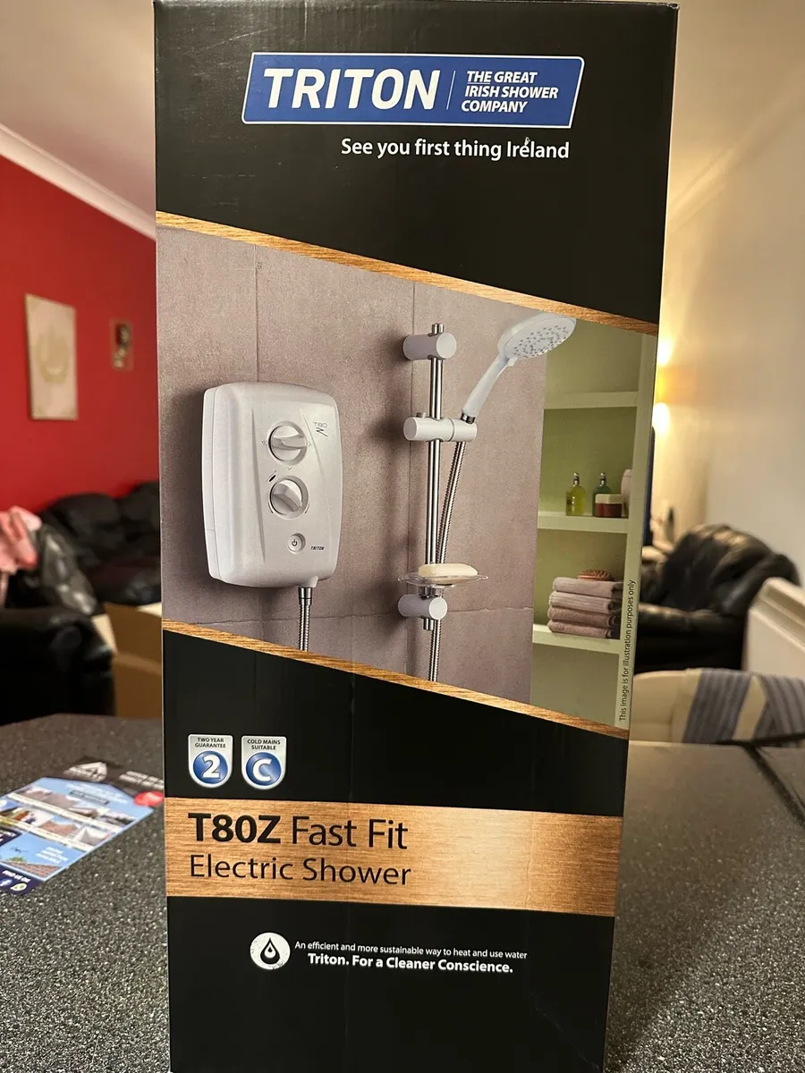 Triton electric shower - Image 1