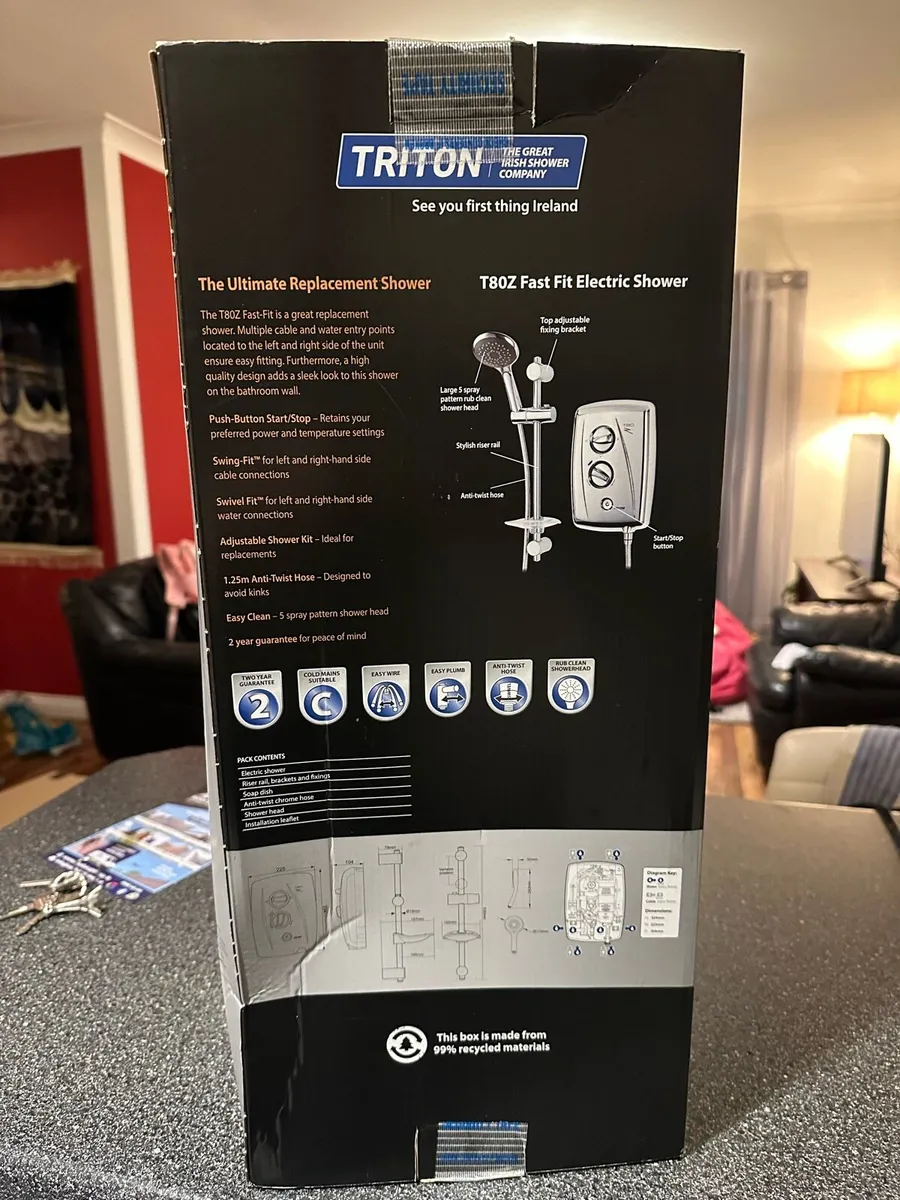 Triton electric shower - Image 2