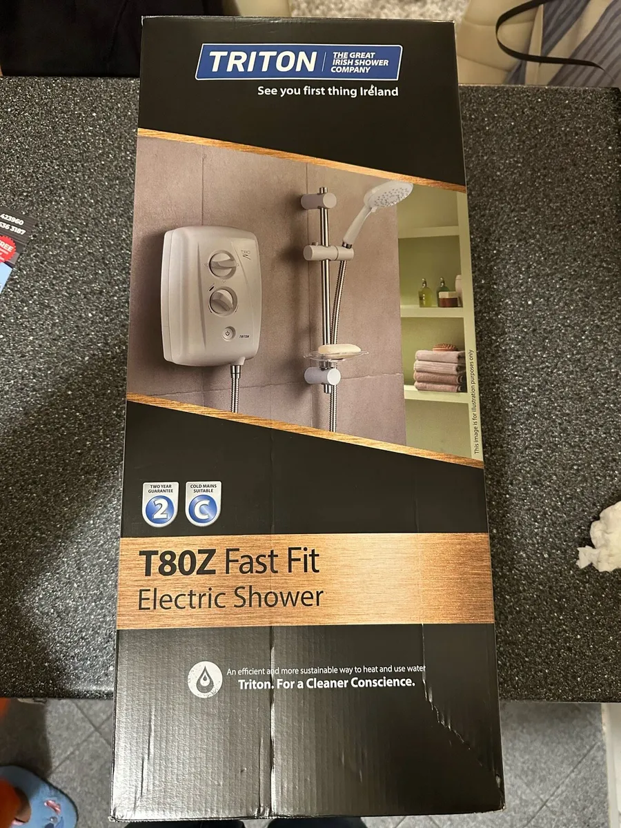 Triton electric shower - Image 3