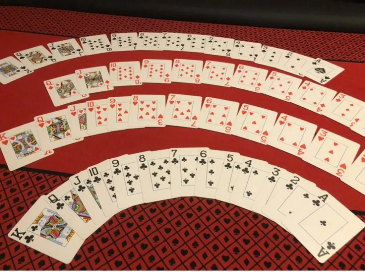 Poker Table - Professional Red Felt - Image 2