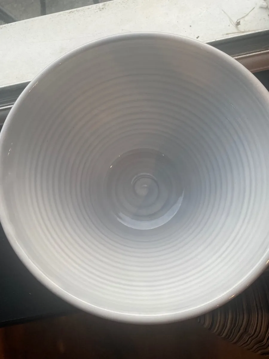 Handmade Paul Maloney Pottery - Large Serving Bowl - Image 2